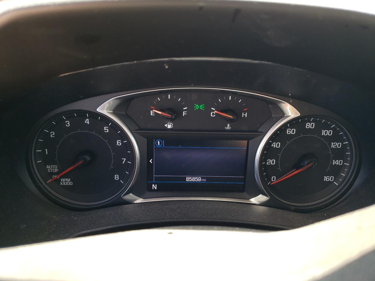 2020 Chevrolet Equinox Lt VIN: 3GNAXKEV3LS635153 Lot: 56247285