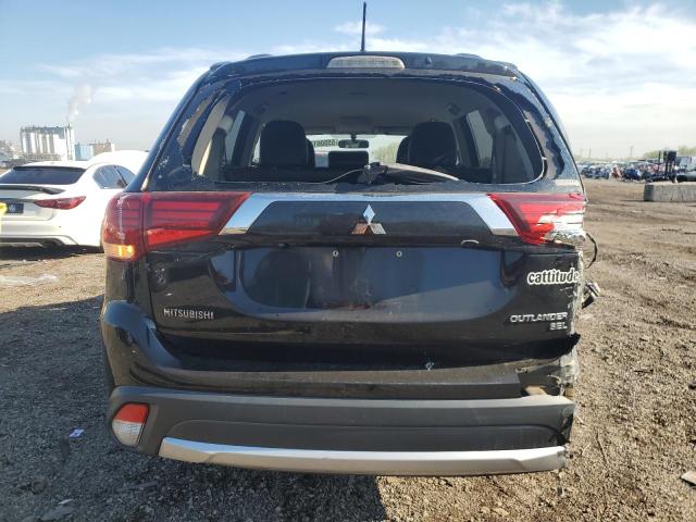  MITSUBISHI OUTLANDER 2016 Черный