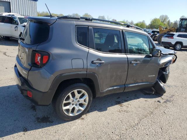  JEEP RENEGADE 2017 Gray