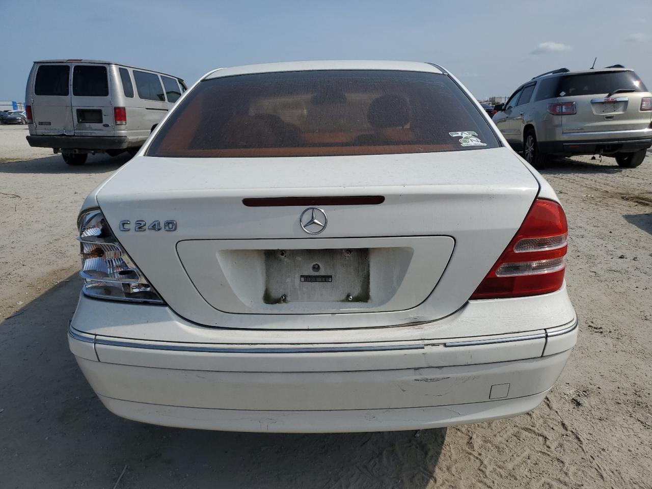 2004 Mercedes-Benz C 240 VIN: WDBRF61J84E016034 Lot: 56118485