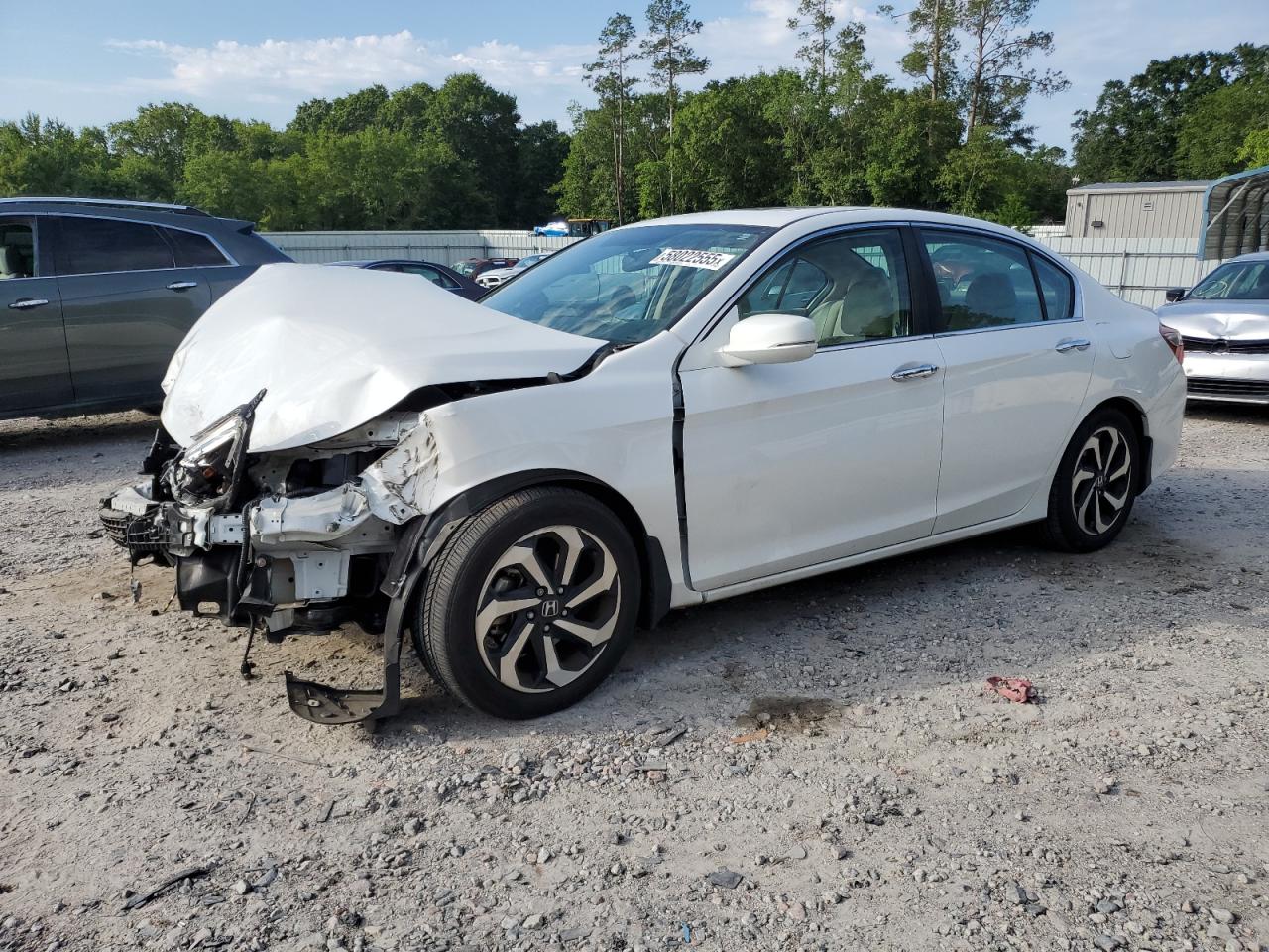 2016 Honda Accord Ex for Sale in Augusta, GA - Front End