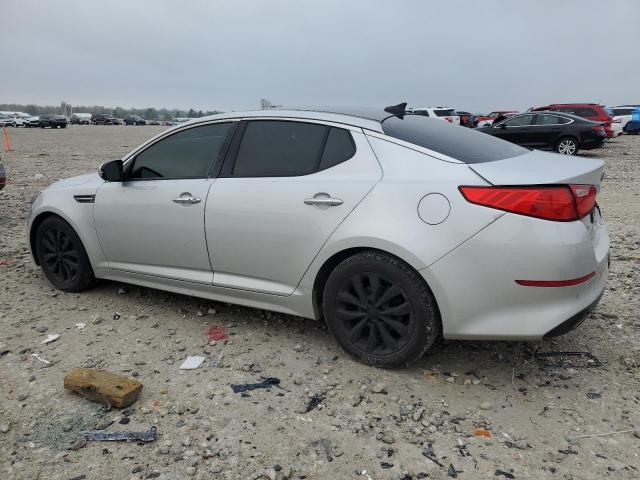  KIA OPTIMA 2014 Silver