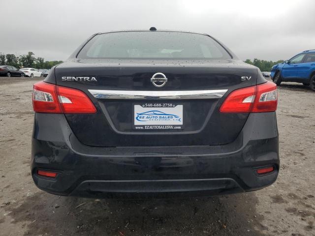  NISSAN SENTRA 2017 Czarny