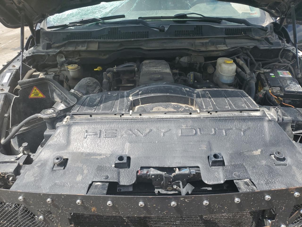 2011 Dodge Ram 2500 VIN: 3D7UT2HLXBG567985 Lot: 56720835