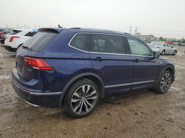  VOLKSWAGEN TIGUAN 2021 Синий