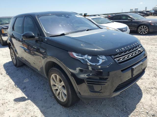  LAND ROVER DISCOVERY 2019 Чорний