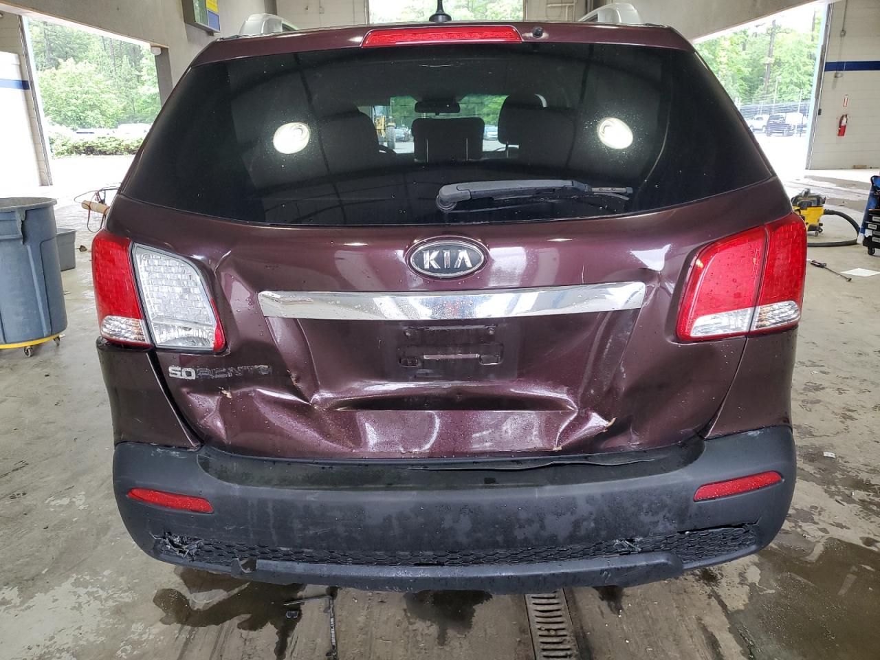2011 Kia Sorento Base VIN: 5XYKTDA2XBG075535 Lot: 58036265