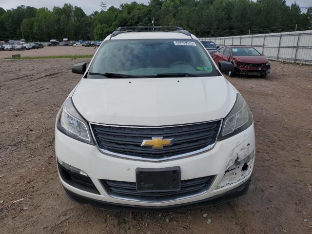  CHEVROLET TRAVERSE 2015 Biały
