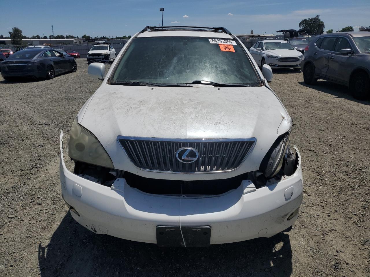 2007 Lexus Rx 350 VIN: 2T2HK31U17C032824 Lot: 56985955