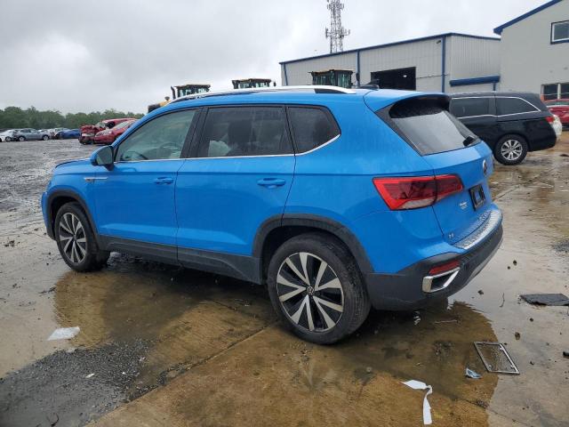  VOLKSWAGEN TAOS SE 2023 Синій