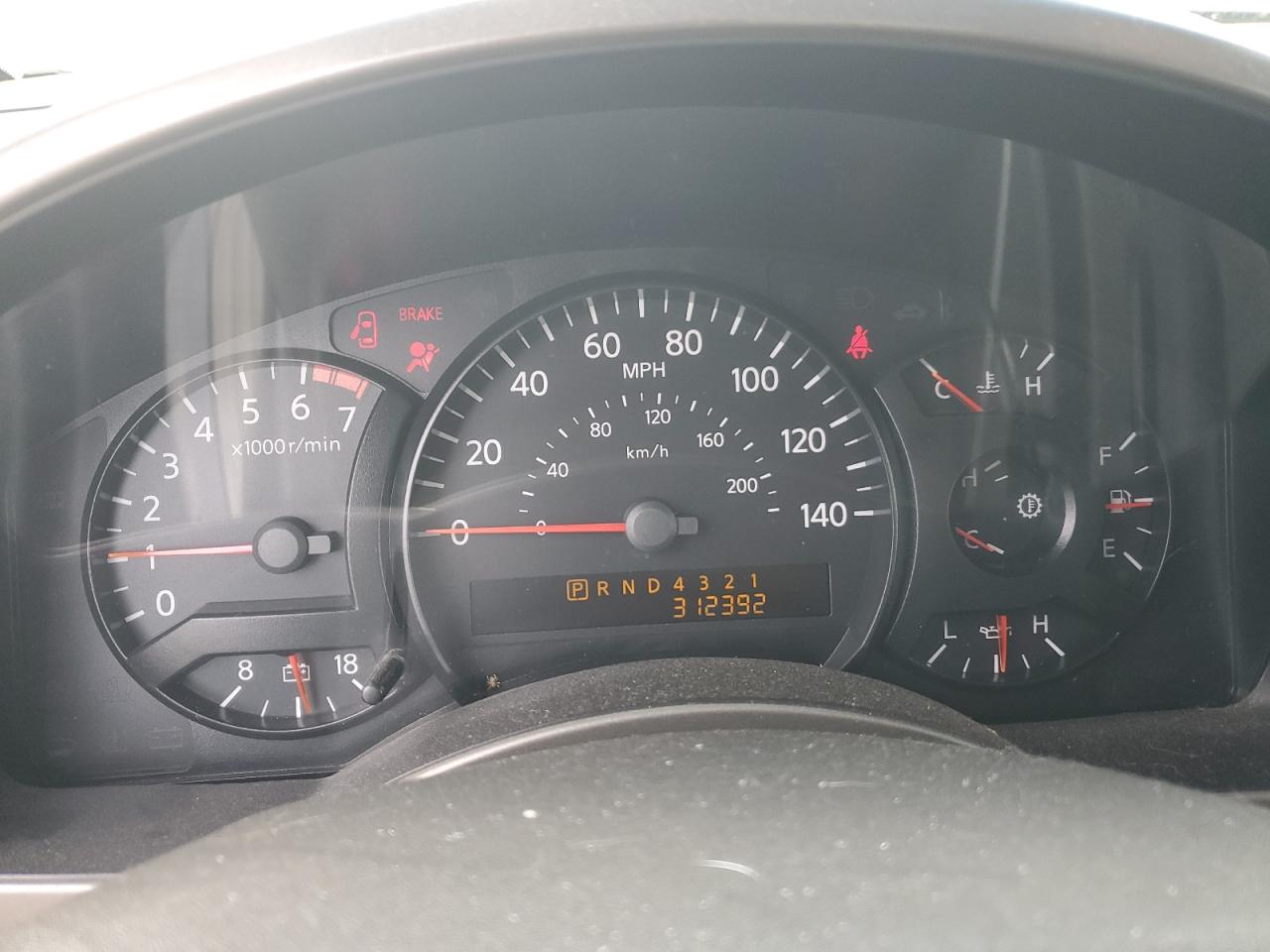 2004 Nissan Titan Xe VIN: 1N6AA07A74N533257 Lot: 57057055