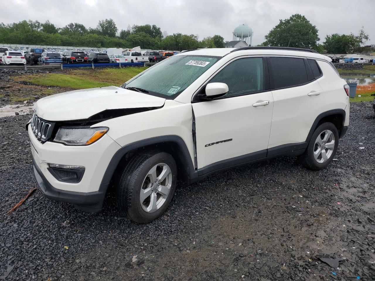 2018 Jeep Compass Latitude на продаже в Hillsborough, NJ - Rear End