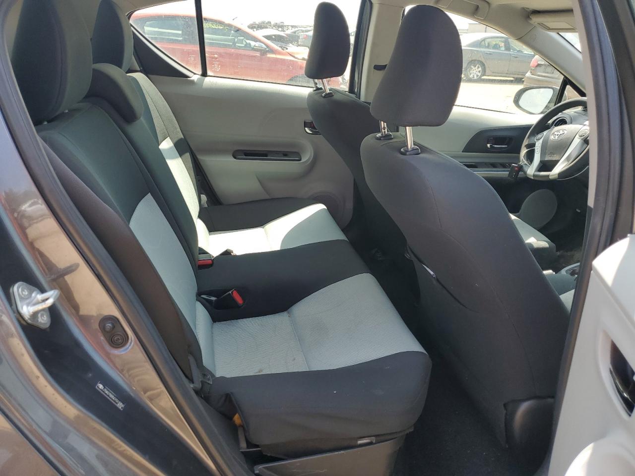 2012 Toyota Prius C VIN: JTDKDTB35C1513359 Lot: 56899855