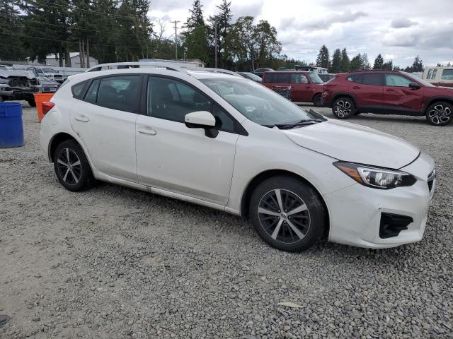  SUBARU IMPREZA 2019 Biały