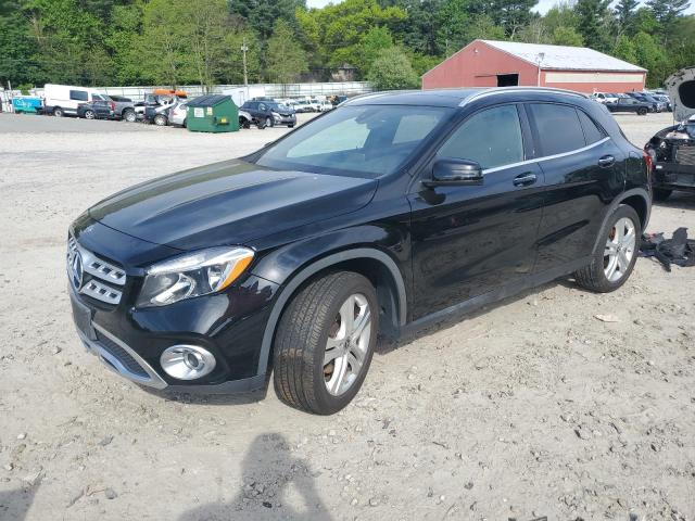  MERCEDES-BENZ GLA-CLASS 2019 Чорний
