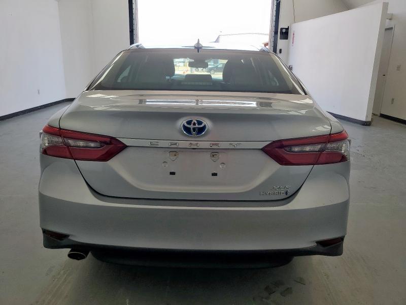  TOYOTA CAMRY 2023 Сріблястий