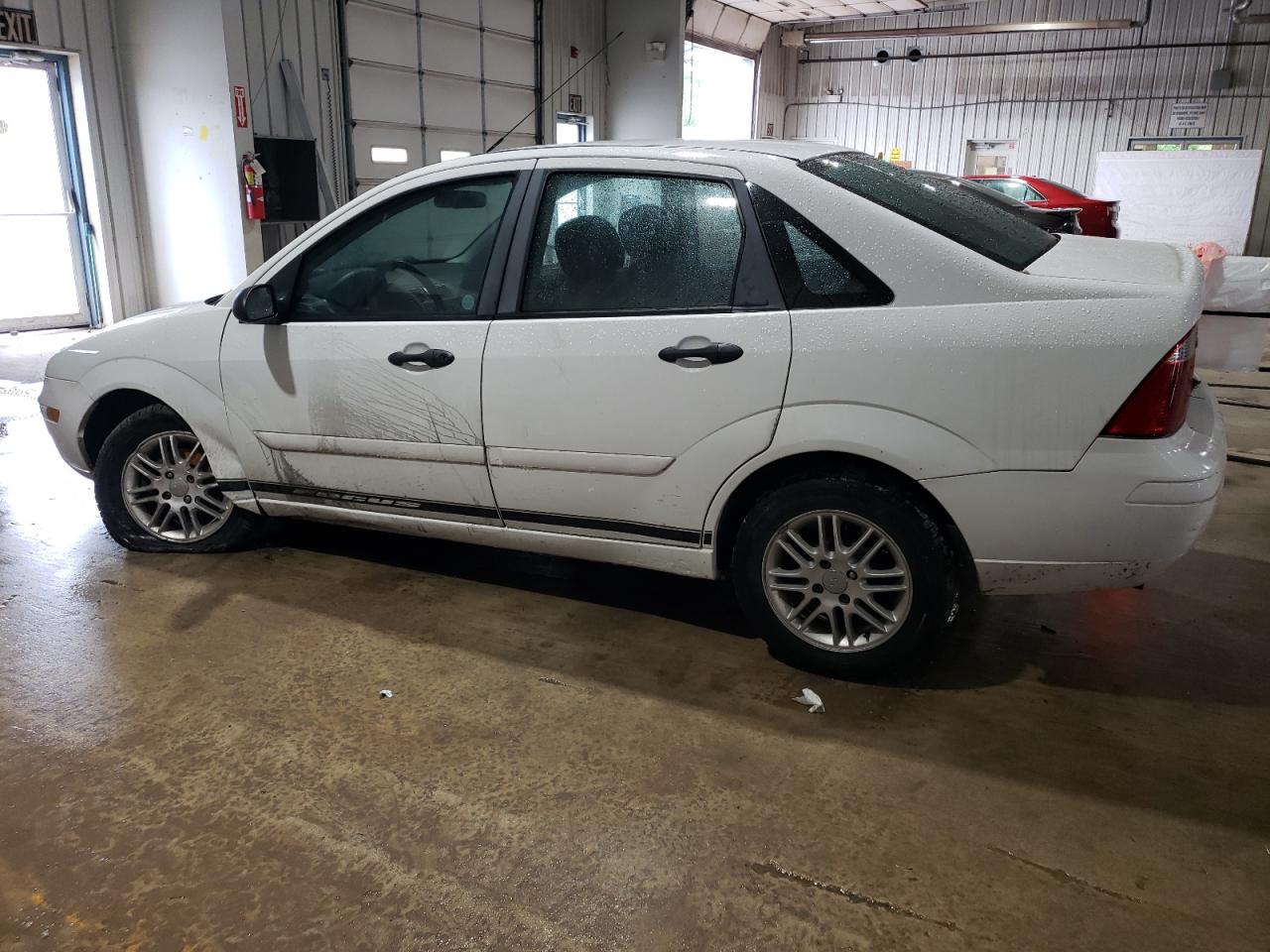 2007 Ford Focus Zx4 VIN: 1FAFP34N57W206876 Lot: 56835615