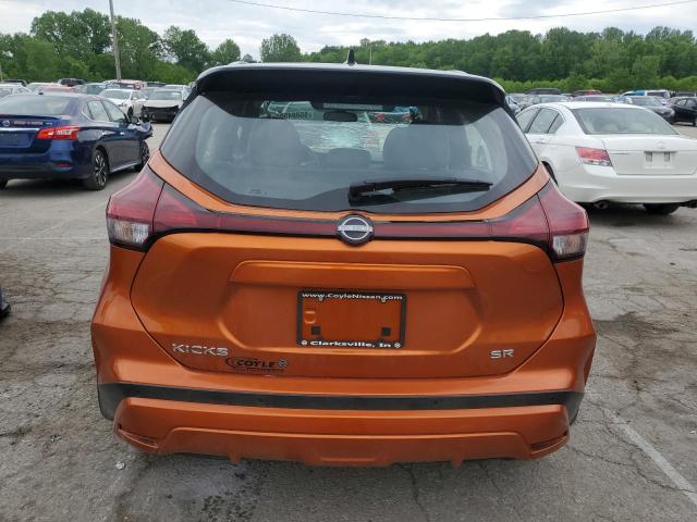  NISSAN KICKS 2024 Pomarańczowy