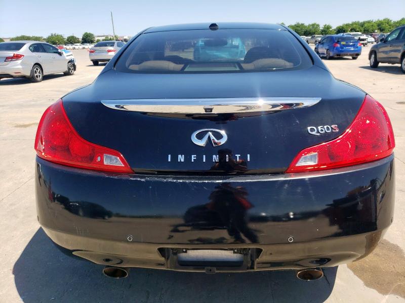  INFINITI Q60 2014 Чорний