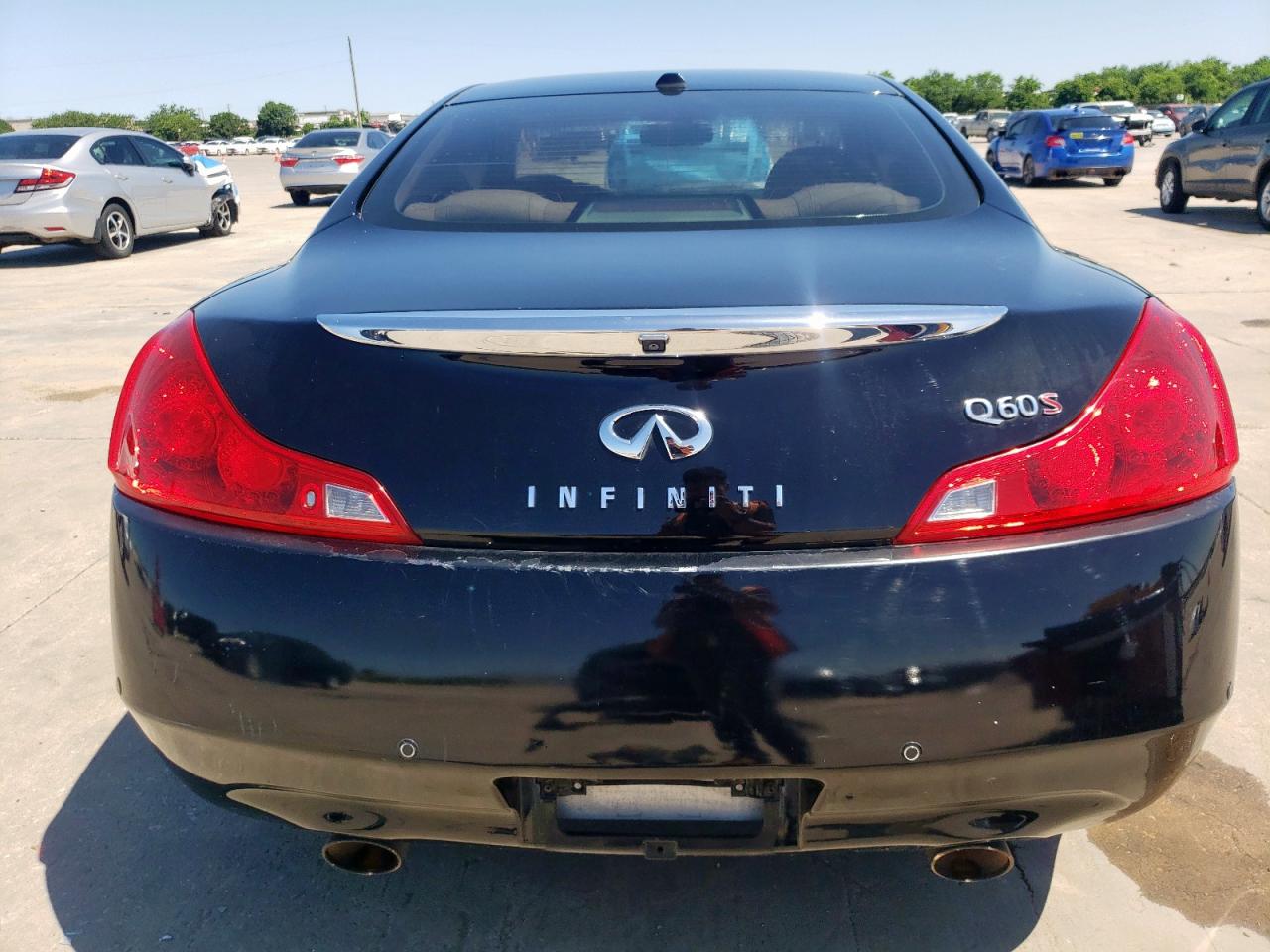 2014 Infiniti Q60 Journey VIN: JN1CV6EK6EM112493 Lot: 49415105