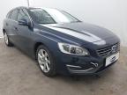 2014 VOLVO V60 SE LUX for sale at Copart GLOUCESTER