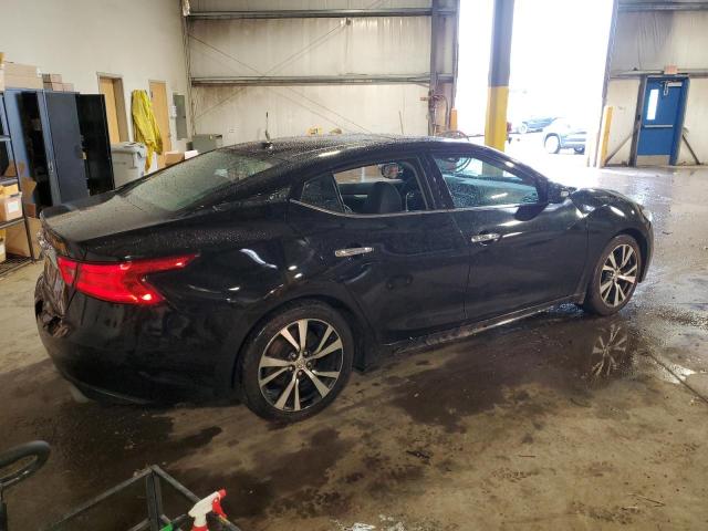  NISSAN MAXIMA 2018 Черный