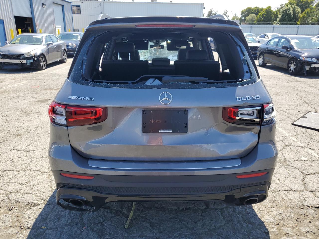 2023 Mercedes-Benz Glb Amg 35 4Matic VIN: W1N4M5BB8PW292577 Lot: 56969285