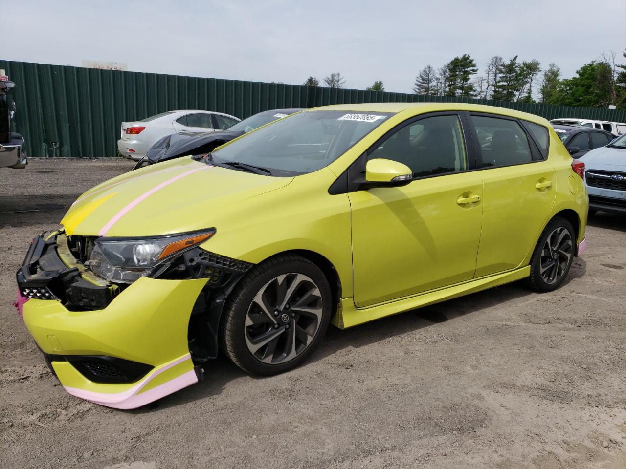 2016 Toyota Scion Im на продаже в Finksburg, MD - Front End