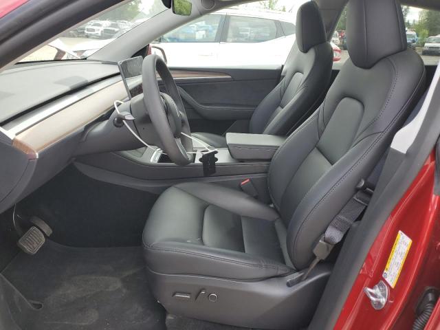  TESLA MODEL Y 2024 Red