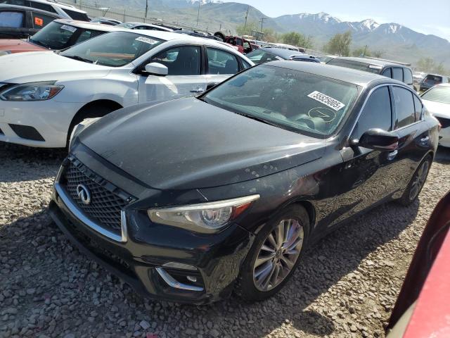  INFINITI Q50 2019 Чорний