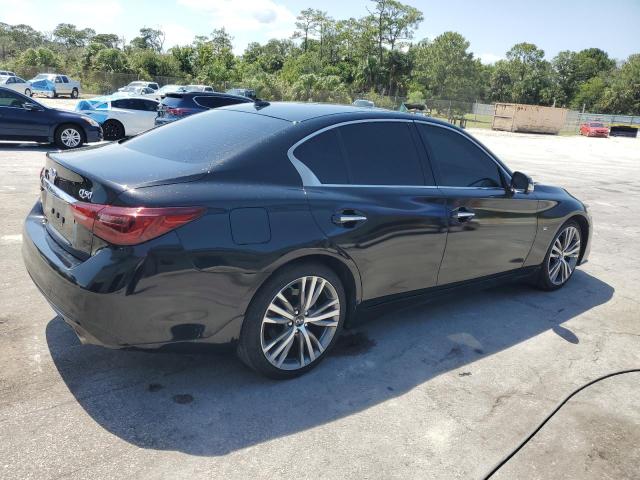  INFINITI Q50 2021 Черный
