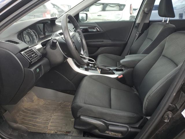 Sedans HONDA ACCORD 2016 Czarny
