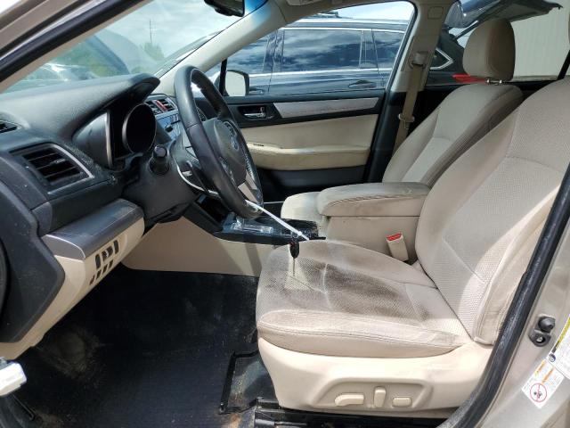  SUBARU OUTBACK 2016 Silver
