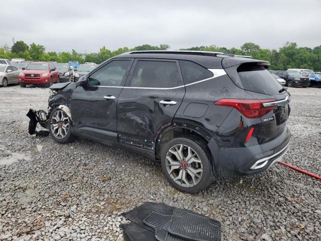  KIA SELTOS 2021 Черный