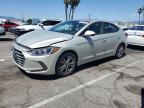 2017 Hyundai Elantra Se   продається в Van Nuys, CA - Rear End