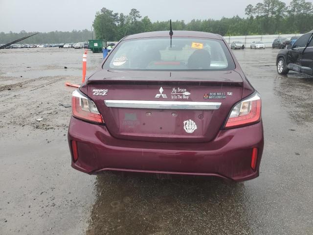  MITSUBISHI MIRAGE 2023 Maroon