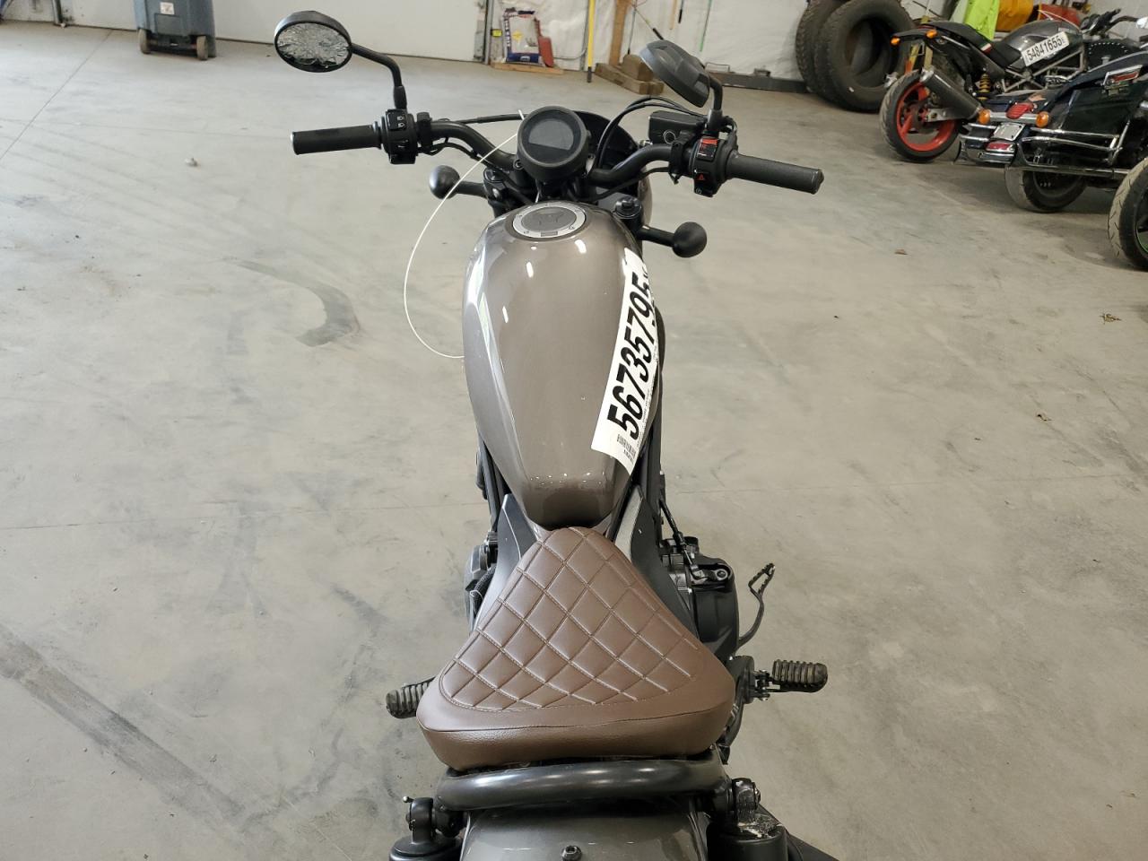 2023 Honda Cmx500 VIN: MLHPC5612P5602427 Lot: 56735795