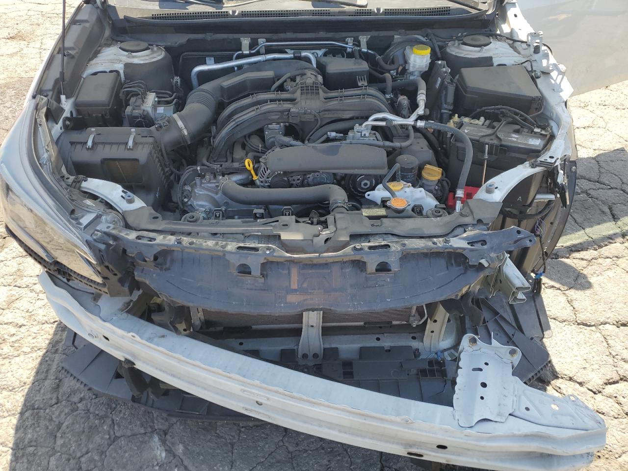 2022 Subaru Legacy Premium VIN: 4S3BWAC65N3006458 Lot: 57278265