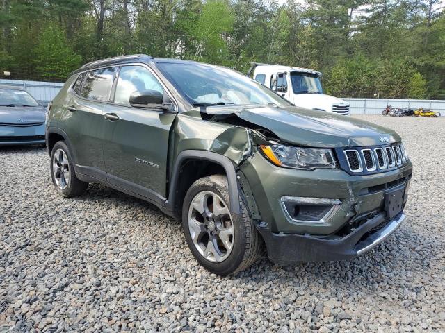  JEEP COMPASS 2021 Зеленый