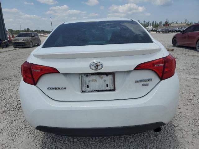  TOYOTA COROLLA 2018 Biały