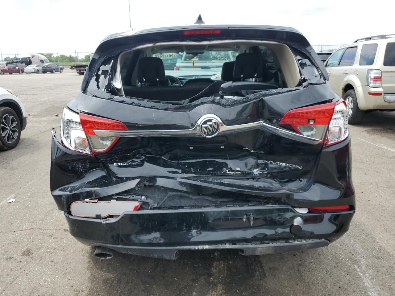 2017 Buick Envision Essence VIN: LRBFXBSA5HD239683 Lot: 56112845