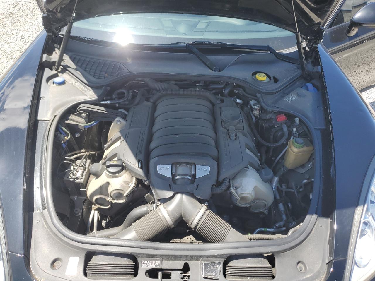 2012 Porsche Panamera S VIN: WP0AB2A72CL061309 Lot: 55951755