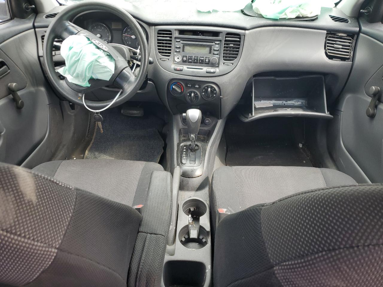 2008 Kia Rio Base VIN: KNADE123286312178 Lot: 55810005