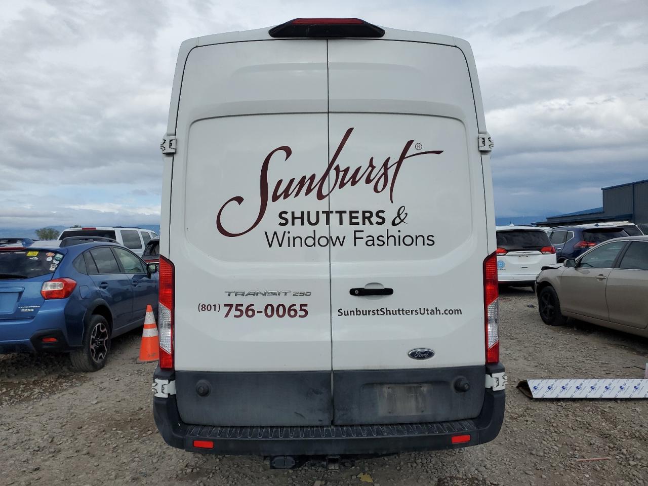 2019 Ford Transit T-250 VIN: 1FTYR2XM1KKA85371 Lot: 56948045