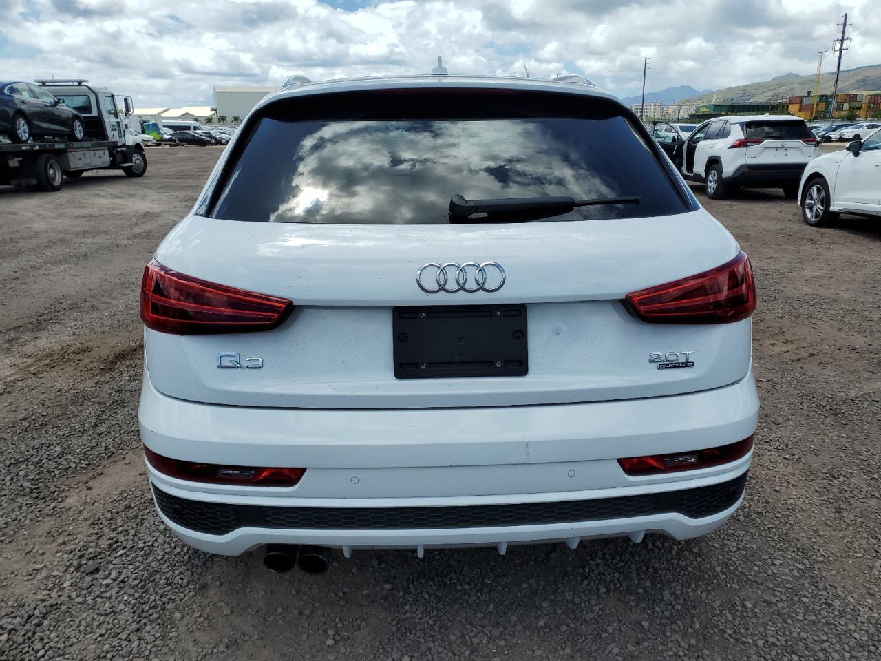 2017 Audi Q3 Prestige VIN: WA1GCCFSXHR000816 Lot: 57408635