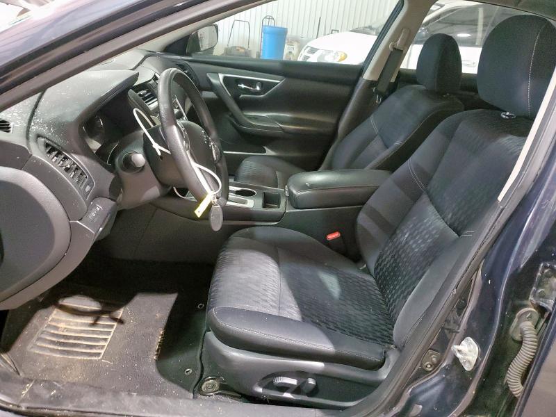  NISSAN ALTIMA 2017 Blue