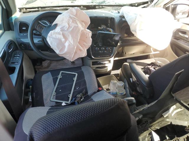  DODGE CARAVAN 2015 White