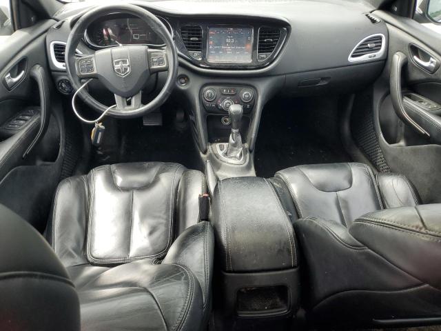 Седани DODGE DART 2013 Сріблястий