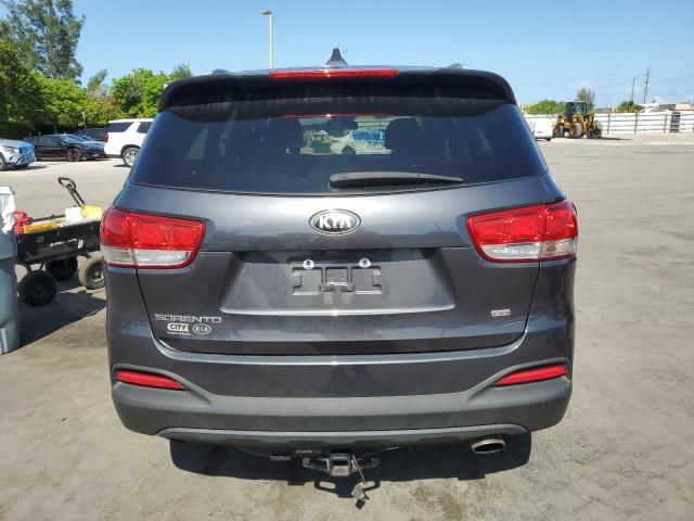  KIA SORENTO 2018 Сharcoal