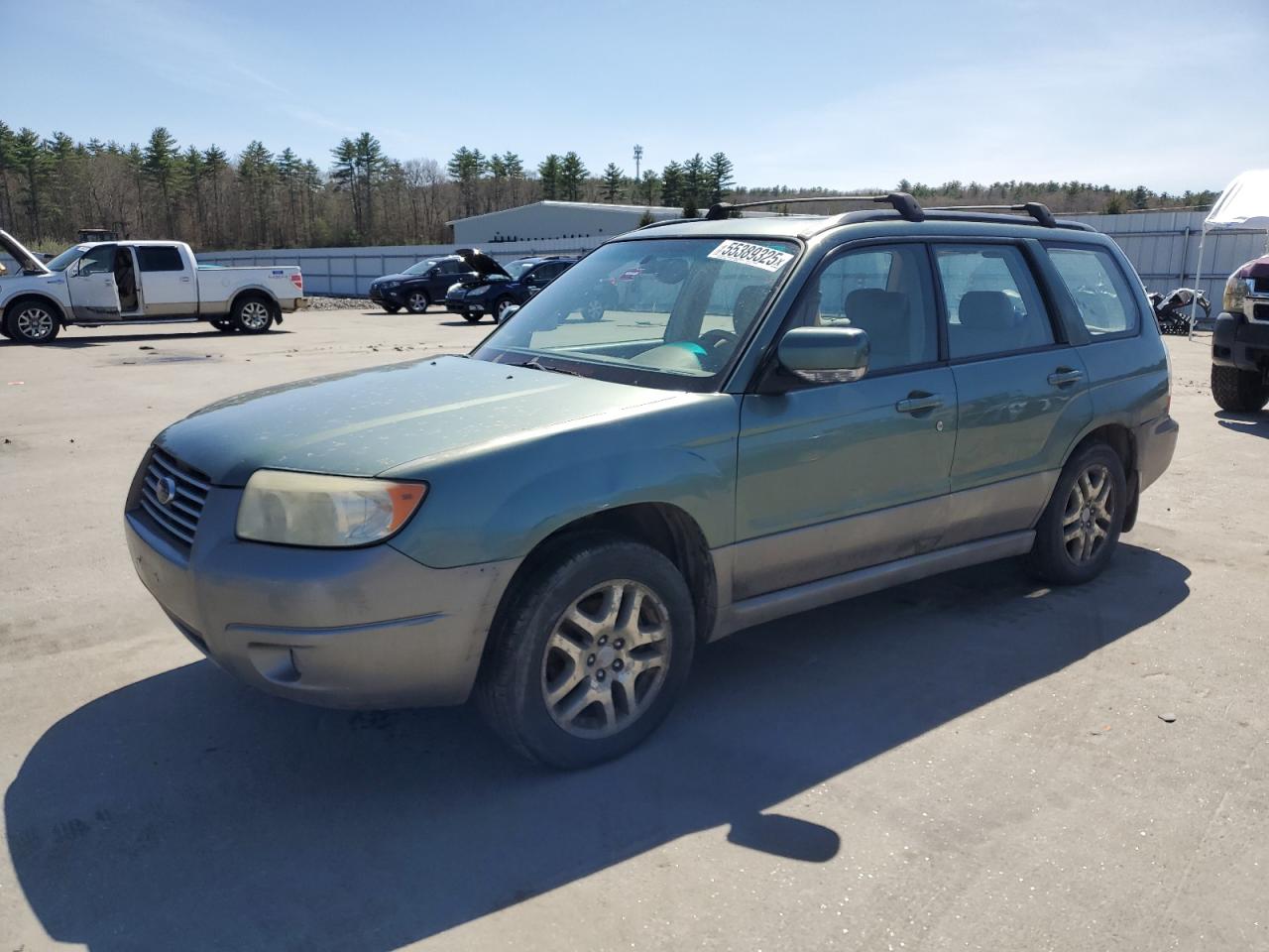 2006 Subaru Forester 2.5X Ll Bean en Venta en Windham, ME - Mechanical